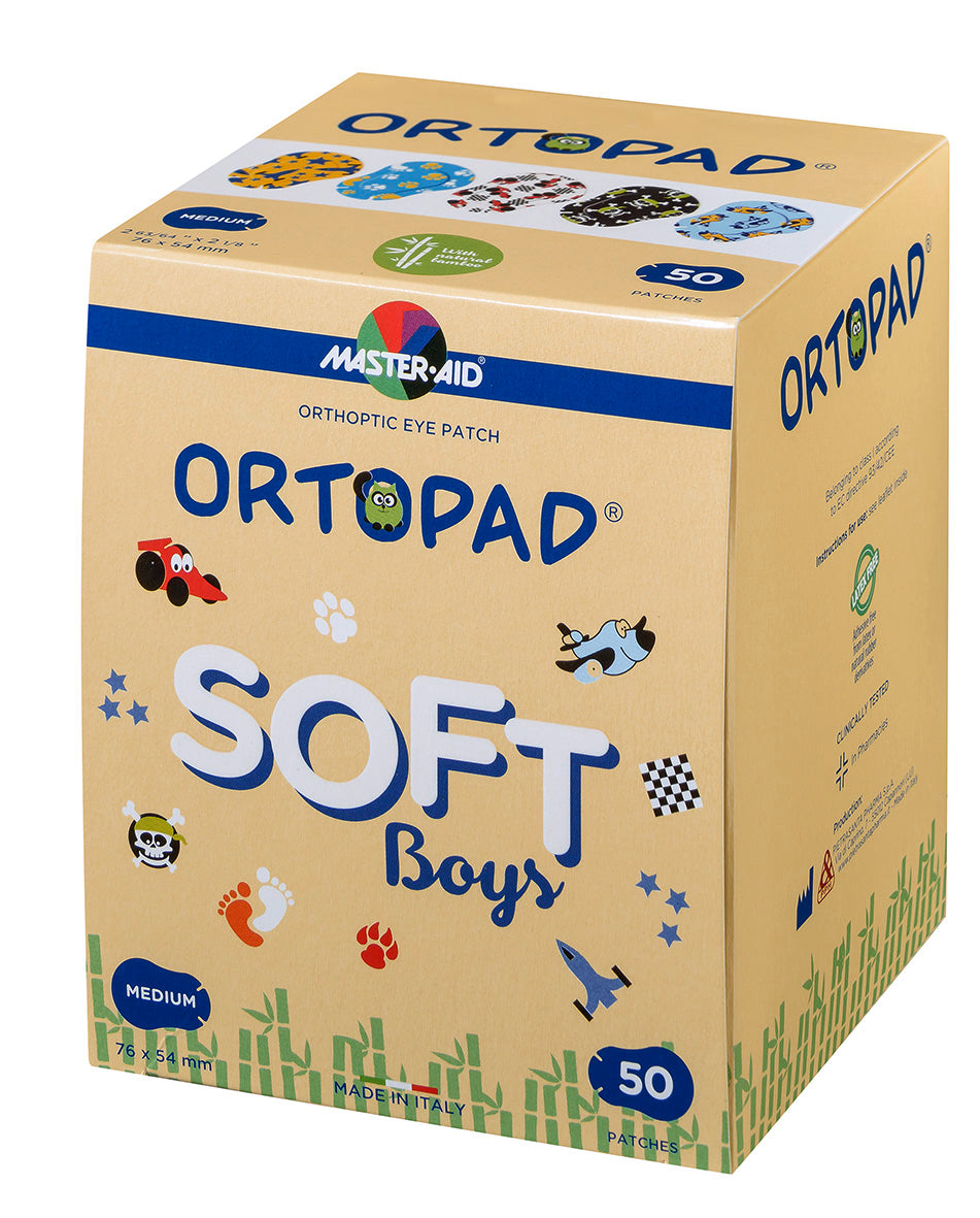 Ortopad Soft for Boys. – Eyepatch